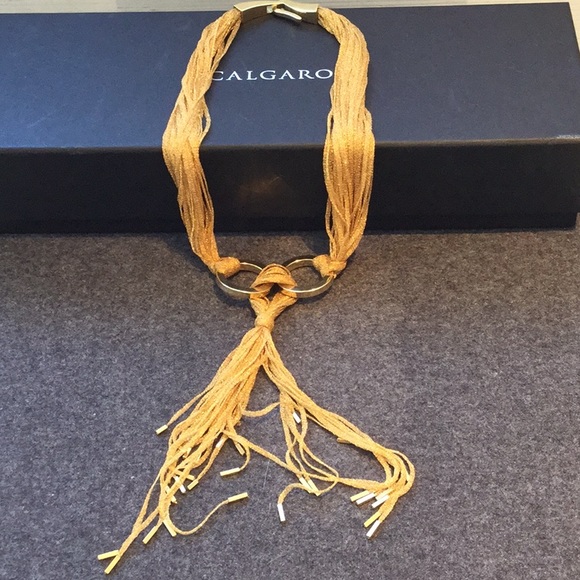 Calgaro Italian Jewelry - Authentic Calgaro Italian Gold necklace